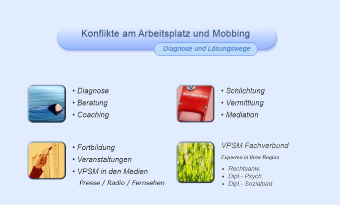 VPSM Arbeitsbereiche Kopie